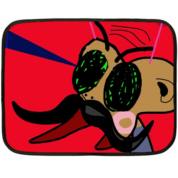 Mr Fly Fleece Blanket (Mini)