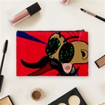 Mr Fly Cosmetic Bag (Medium)  Back