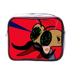 Mr Fly Mini Toiletries Bags by Valentinaart