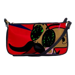 Mr Fly Shoulder Clutch Bags