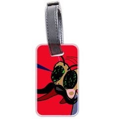 Mr Fly Luggage Tags (two Sides)