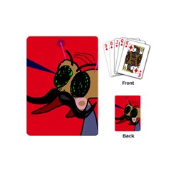 Mr Fly Playing Cards (mini) 