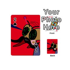 Mr Fly Playing Cards 54 (mini) 