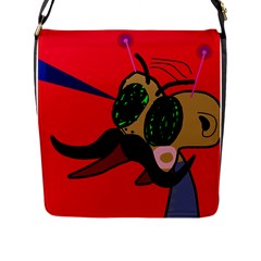 Mr Fly Flap Messenger Bag (l) 