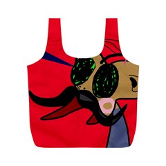 Mr Fly Full Print Recycle Bags (m) 