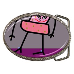 Sponge Girl Belt Buckles