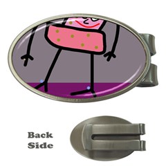 Sponge Girl Money Clips (oval) 