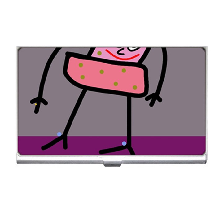 Sponge girl Business Card Holders