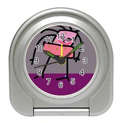 Sponge Girl Travel Alarm Clocks