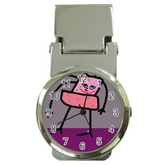 Sponge Girl Money Clip Watches