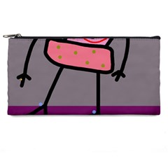 Sponge Girl Pencil Cases by Valentinaart