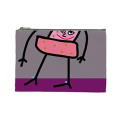 Sponge Girl Cosmetic Bag (large) 