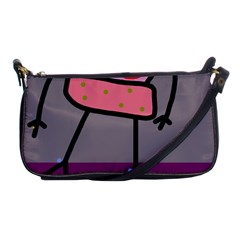 Sponge Girl Shoulder Clutch Bags