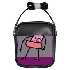 Sponge Girl Girls Sling Bags