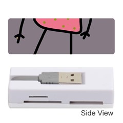 Sponge Girl Memory Card Reader (stick) 