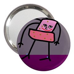 Sponge Girl 3  Handbag Mirrors