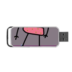 Sponge Girl Portable Usb Flash (one Side)