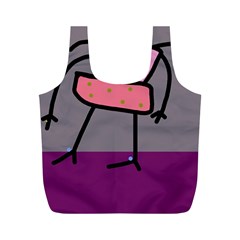 Sponge Girl Full Print Recycle Bags (m) 