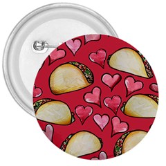 Taco Tuesday Lover Tacos 3  Buttons