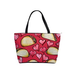 Taco Tuesday Lover Tacos Shoulder Handbags by BubbSnugg