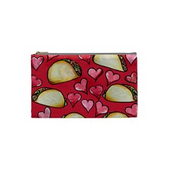 Taco Tuesday Lover Tacos Cosmetic Bag (small) 