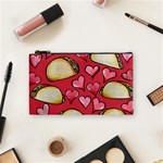 Taco Tuesday Lover Tacos Cosmetic Bag (Small)  Front