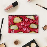 Taco Tuesday Lover Tacos Cosmetic Bag (Small)  Back