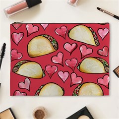 Taco Tuesday Lover Tacos Cosmetic Bag (xl) by BubbSnugg