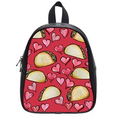 Taco Tuesday Lover Tacos School Bags (small)  by BubbSnugg