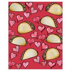 Taco Tuesday Lover Tacos Drawstring Bag (small) by BubbSnugg