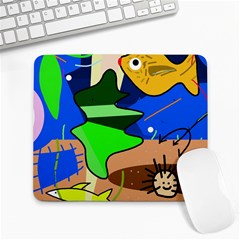 Aquarium  Large Mousepads