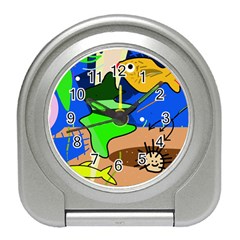 Aquarium  Travel Alarm Clocks