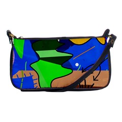 Aquarium  Shoulder Clutch Bags