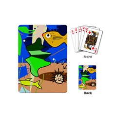 Aquarium  Playing Cards (mini) 