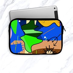 Aquarium  Apple Ipad Mini Zipper Cases by Valentinaart