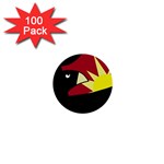 Eagle 1  Mini Buttons (100 pack)  Front