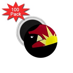 Eagle 1 75  Magnets (100 Pack) 