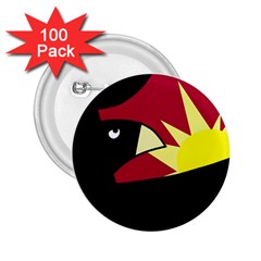 Eagle 2 25  Buttons (100 Pack) 