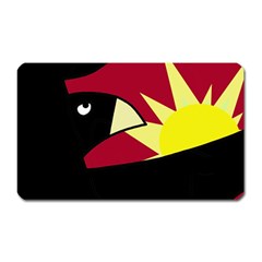 Eagle Magnet (rectangular)