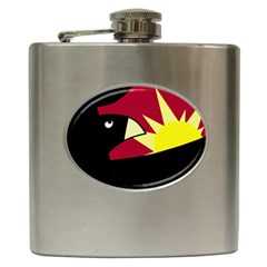 Eagle Hip Flask (6 Oz) by Valentinaart