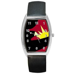 Eagle Barrel Style Metal Watch