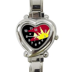 Eagle Heart Italian Charm Watch by Valentinaart