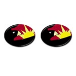 Eagle Cufflinks (Oval) Front(Pair)