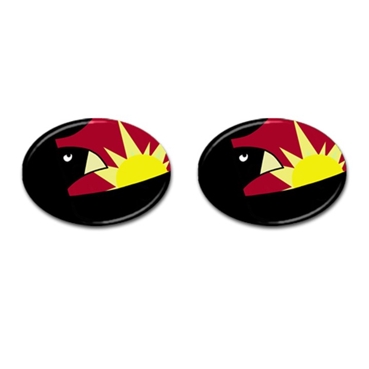 Eagle Cufflinks (Oval)