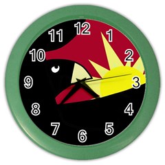 Eagle Color Wall Clocks