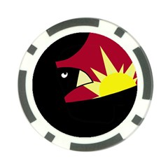 Eagle Poker Chip Card Guards