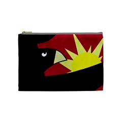 Eagle Cosmetic Bag (medium)  by Valentinaart