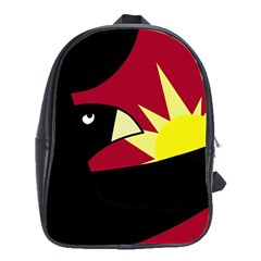 Eagle School Bags(large)  by Valentinaart