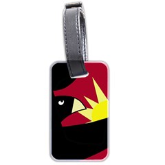 Eagle Luggage Tags (two Sides) by Valentinaart