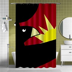 Eagle Shower Curtain 48  X 72  (small) 